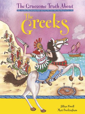 cover image of The Greeks